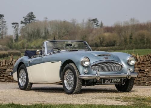 1964 Austin Healey 3000 Mk. III BJ8 Phase II