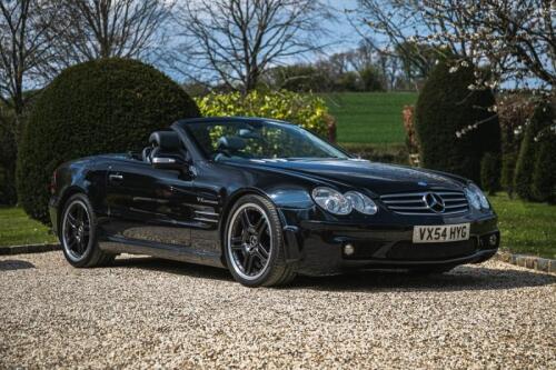 2004 Mercedes-Benz SL55 AMG F1 Performance Pack