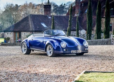 1975 Porsche 356 Roadster Tribute