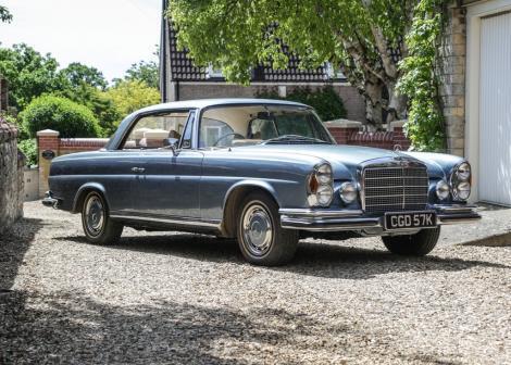 1972 Mercedes-Benz 280 SE Coupé (3.5 Litre)