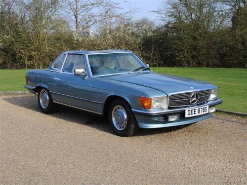 1977 Mercedes-Benz 350SL