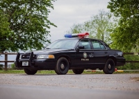 2002 Ford Crown Victoria Police