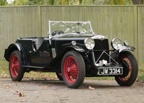 1933 Riley 9 Tourer