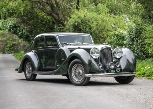 1938 Lagonda LG6 (4½ litre)