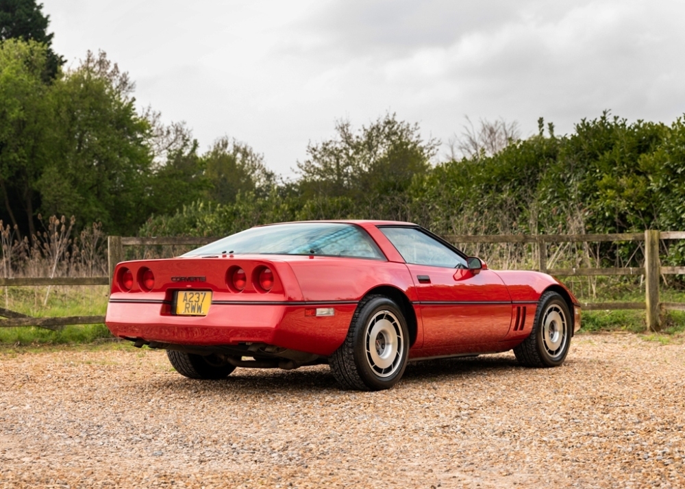 1984 Chevrolet Corvette C4