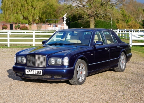 2002 Bentley Arnage Red Label