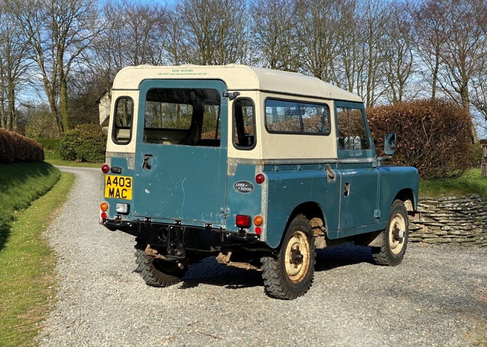 1984 Land Rover Series III