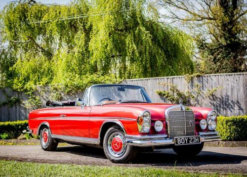 1964 Mercedes-Benz 300 SE Cabriolet