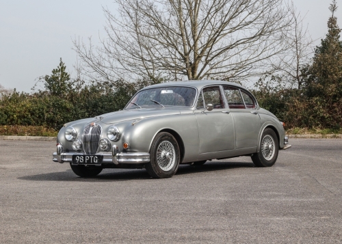 1961 Jaguar Mk. II (3.4 litre) MOD