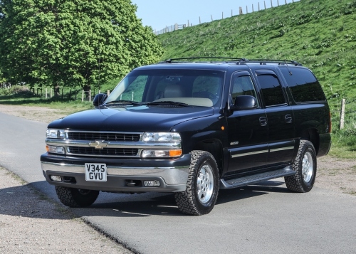 2000 Chevrolet Suburban GMT400