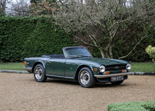 1970 Triumph TR6