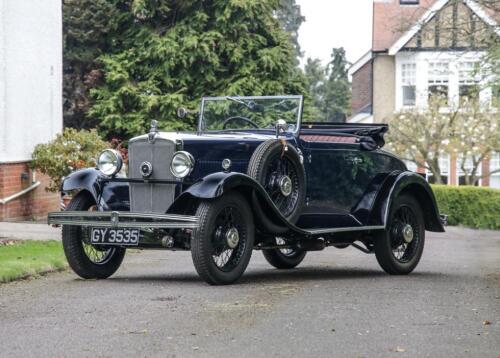 1932 Morris Cowley Tourer (11.9hp)