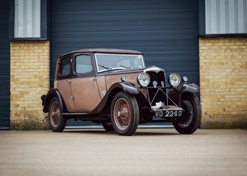 1933 Riley Nine Monaco