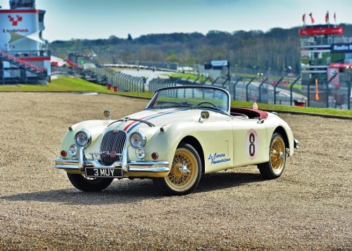 1958 Jaguar XK150 Roadster (3.4 litre)