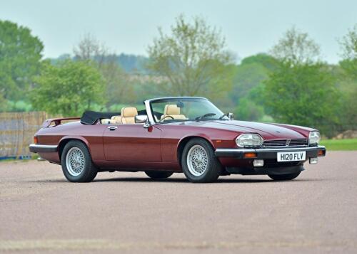 1990 Jaguar XJS Convertible (5.3 litre)