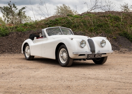 1954 Jaguar XK120 SE DHC