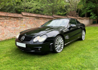 2004 Mercedes-Benz SL55 AMG