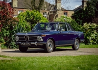 1973 BMW 2002 Baur Convertible