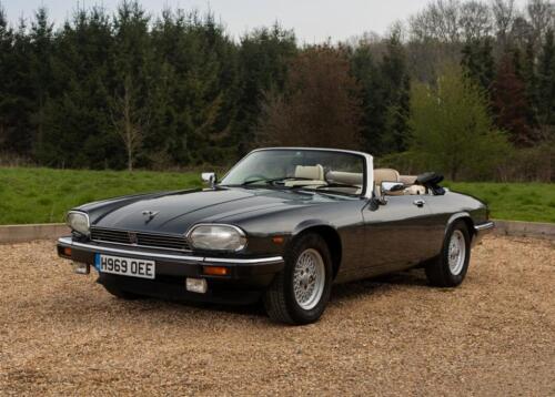 1990 Jaguar XJS Convertible (5.3 litre)