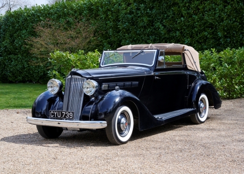 1936 Packard 120 Carlton