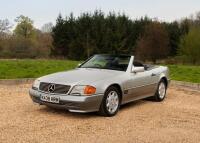 1993 Mercedes-Benz 500 SL Roadster *WITHDRAWN*