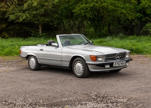 1988 Mercedes-Benz 560 SL