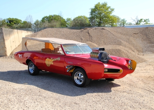1966 Pontiac GTO Monkee-mobile