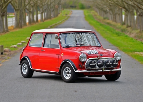 1968 Austin Mini Cooper S Mk. II