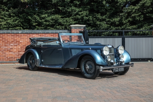 1938 Alvis Speed 25 DHC