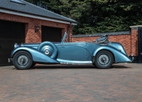 1938 Alvis Speed 25 DHC - 2