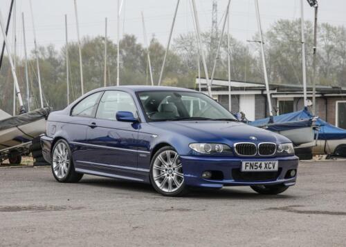 2004 BMW E46 330Ci Sport 'Williams F1'