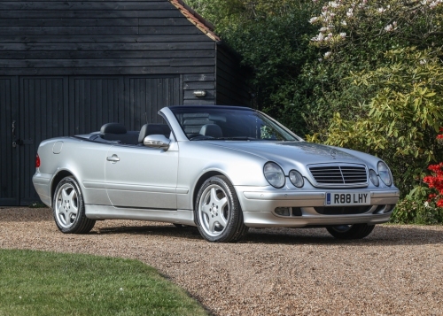 2000 Mercedes-Benz CLK 430