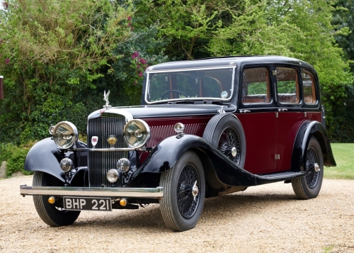 1936 Alvis Crested Eagle