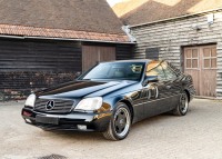 1993 Mercedes-Benz S600