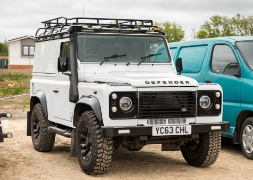 2013 Land Rover Defender 90