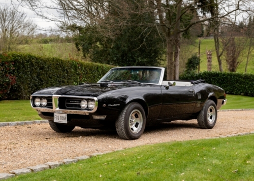 1968 Pontiac Firebird Convertible