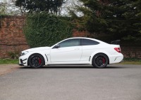 2012 Mercedes-Benz C63 Black - 2