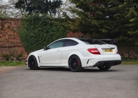 2012 Mercedes-Benz C63 Black - 3