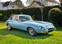 1969 Jaguar E-Type Series II 2+2