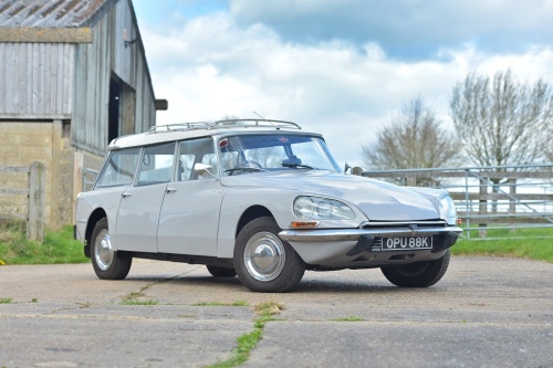 1971 Citroën DS 21 Seven Seater