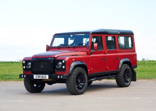 2011 Land Rover 110 XS Defender