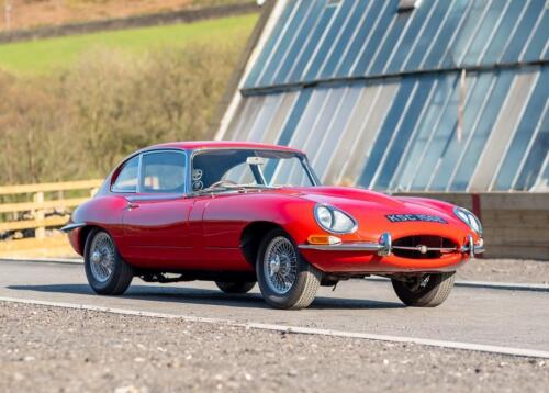 1966 Jaguar E-Type Series I Fixedhead Coupé (2+2, 4.2 litre)