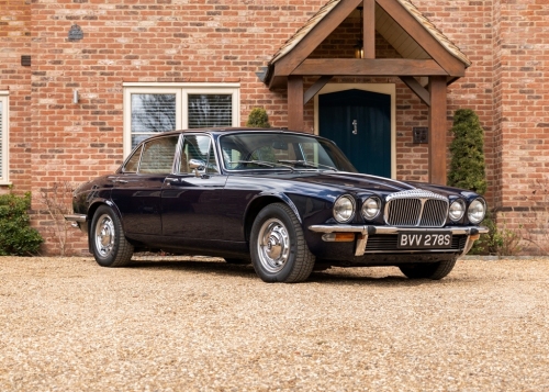 1977 Daimler Sovereign S II