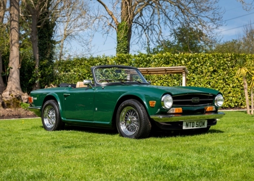 1973 Triumph TR6