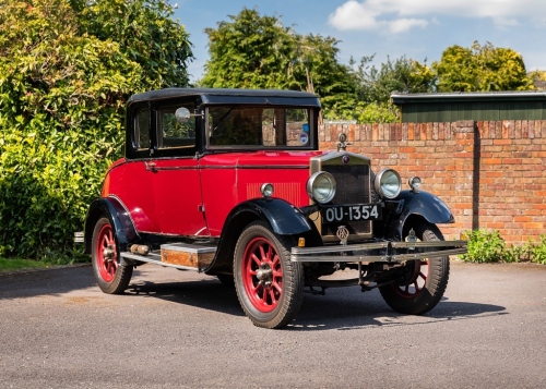 1929 Morris Oxford Flatnose