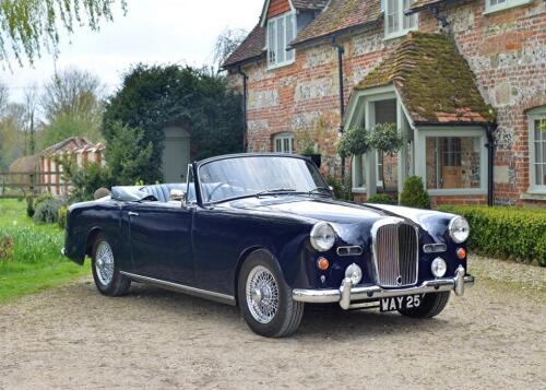 1960 Alvis TD21 Drophead Coupé