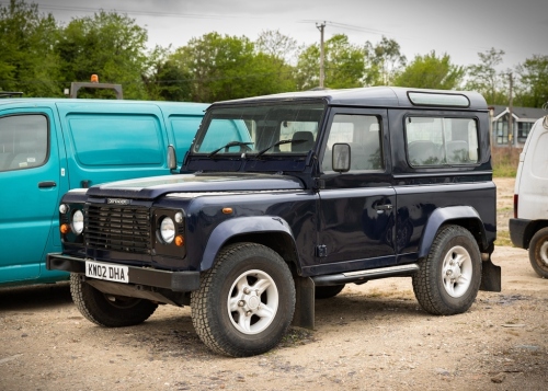 2002 Land Rover Defender 90 SW