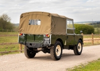 1957 Land Rover Series I - 3