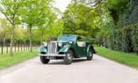 1954 Singer 4AD SM Roadster