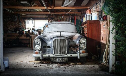 1968 Alvis TF21